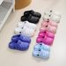 Fashion Waterproof Slippers Children Summer Outdoor Slides Soft Sole Garden Shoes Indoor Nursing Clogs Sandals_vogvips.com