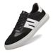Dexun Men's Invisible Inner Height Increase Comfortable Lace-up Board Shoes Leather Business Casual Beef Tendon Soft Sole European_vogvips.com