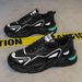 Men's 2025 New Trendy Spring Breathable Sports And Leisure Running Versatile Student Mesh Height Increasing Dad Shoes_vogvips.com