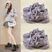 Daddy Shoes Female Student Sports Running Casual Platform Heightening Shoes_vogvips.com