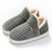 Autumn Winter Cotton Slippers For Women Couples With Heel Cover Warm Non-Slip Indoor Home Furry Plush Outdoor Maternity Cotton Shoes For Men_vogvips.com