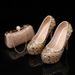 Women's Shoes autumn new 14cm high heel ladies rhinestone banquet wedding shoes_vogvips.com