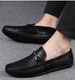Casual Foot Cover Single Layer Men's Shoes Men's Casual Leather Shoes_vogvips.com