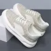 2026 Summer New Mesh Breathable Slip On Casual Men's Lightweight Walking Cloth Shoes Soft Sole Lazy_vogvips.com