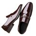 Men's British Business Formal Leather For Young Men Shiny Slip-On Lazy Work Casual Shoes_vogvips.com