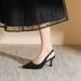 316-118 Fashion Elegant Small 32 High Heels Women Thin Heel Spring Summer New Large Size Wide Backless Sandals_vogvips.com