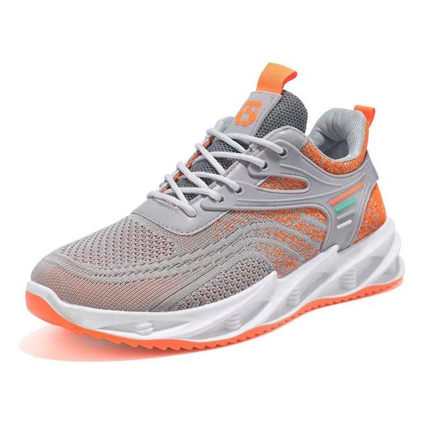 New Fly-woven Mesh Breathable Fashion Casual Sports Men's Shoes_vogvips.com