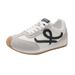 Little White Shoes Female And Female Students Leisure Sports Versatile Forrest Gump Shoes Street Shooting_vogvips.com