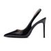 French Style Elegant Pointed Toe Sandals For Women 2025 Spring Autumn New Socialite Fairy Shoes Nude Color Stiletto High_vogvips.com