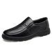 Four-season British-style Business Formal Leather Shoes, Trendy And Versatile Hollow-out Men's Shoes With Plush Lining_vogvips.com