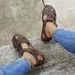 Plus Size Closed Toe Wedge For Women 2023 New Arrival Fashion Casual Hot Sandals_vogvips.com