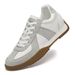 Invisible Heightening German Training Shoes Breathable Forrest Gump Shoes Platorm Casual Board Shoes Retro Sports Shoes_vogvips.com