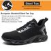 Labor Protection Men, Smashing Anti Piercing, All Season Fly Woven Breathable And Lightweight Safety Shoes, Protective_vogvips.com