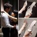 Rivet Pointed-toe Sandals, Closed-toe Slippers, Feminine And Stylish, Comfortable The Feet, High-heeled Shoes With Thin_vogvips.com