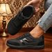 Women's Toe Sneakers Barefoot Casual Wide Last Fashionable Canvas Black Flat Board Shoe Breathable Mesh Running Shoes_vogvips.com