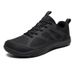 Men's Extra Wide Athletic Shoes Lightweight Cushioned Non-Squeeze Walking Outdoor Commute Casual Sneakers Simple Design Comfort_vogvips.com