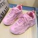 Woman Ladies Athletic Casual Mesh Lightweight Footwear Basketball Shoes Sneakers_vogvips.com