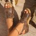 Cro-border Roman Flat Thick-oled Andal, Large Ize Hoe, Open-toe Women' In-tock Wedge_vogvips.com