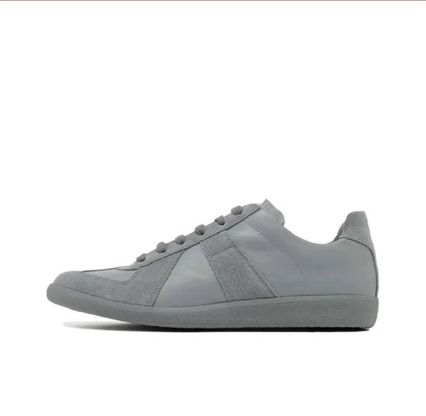 In-Stock European Ma Jira Shoes, High-Quality Genuine Leather, Comfortable Flat-Soled, Round-Toed, Lace-Up,_vogvips.com