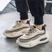 2024 Autumn New Ins Trend Men's Low-top Color-blocking Dad Thick-soled Height-increasing Casual Shoes_vogvips.com