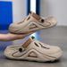 High Quality Men's Slippers EVA Classics Clogs Sandals Mens Outdoor Beach Slides Non-Slip Casual Beach Shoes_vogvips.com