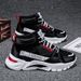 Men's shoes spring new high top shoes men's trendy sports shoes men's versatile breathable dad shoes student shoes men's_vogvips.com