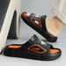 Coconut Slippers Men In Summer, Indoor Outdoor Wear, With Anti Slip, Odor Proof, A Sense Of Stepping On Feces. Can Be_vogvips.com