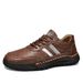 Men's Leather Shoes Autumn Outdoor Non-Slip Casual Shoes Soft Sole Breathable Travel Sports Shoes Dad Shoes_vogvips.com