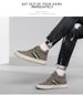 High-top Board Shoes Men's Shoes Leather Casual Shoes Men's Shoes_vogvips.com