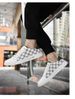 Men's Shoes Board Shoes Little White Shoes Low-top Cowhide Surface Printed Flat-bottomed Sports And Leisure Shoes_vogvips.com