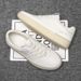 Men's White Top Layer Cowhide Leather Shoes Soft Breathable Low Top Skateboard Sneakers Casual Trendy Versatile Soft Sole_vogvips.com