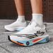 Brand Men's Carbon Plate Running Soft Cushion Shock Absorbing Sports Unisex Sneakers Light Anti-Slip Training Shoes_vogvips.com