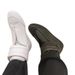 Women's Shoes European Style High Top Men's Martin Boots Spliced Genuine Leather Velcro Strap Casual Shoes German Training Style_vogvips.com