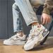 Trendy Skate Shoes, Comfy Non Slip Casual Lace Up Sneakers For Men's Outdoor Activities_vogvips.com