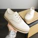 Outdoor Men's Casual Lace-Up Breathable Canvas Fashion Sneakers Male Walking Vulcanize Shoes Men Skateboard Footwear_vogvips.com