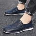 Men's D Large Hole Mesh Shoes Casual Shoes Lazy Shoes Gouging Driving Shoes Men_vogvips.com
