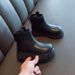 Leather 2025 Spring Sing Litt Girls' Short Children's Martin Soft So Autumn Winter Fece Cotton Boots British_vogvips.com
