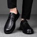 Men's Shoes Men's Casual Shoes Soft-soled Casual Shoes Round Head Leather Shoes Men_vogvips.com