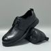 Casual 2024 Spring Summer Breathable Slip-On Thick Lightweight Soft Sole Work Men's Leather Shoes_vogvips.com