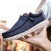 2025s Plus Slip-On Loafers Lightweight Breathable Canvas Size 48 Lazy Loose Casual Shoes_vogvips.com