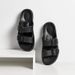 LUOFU Men's Double Buckle Slide Sandals, Summer Lightweight Comfortable Eva Non-slip Sandals For Indoor Outdoor Beach,_vogvips.com