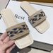 Style Fisherman Ethnic Sandals For Women To Wear In Summer, Size 41-43 Large Grass Woven Sweat Absorbing Flat Bottomed_vogvips.com