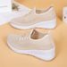 2024 Spring Autumn Summer New Women's Sneakers Casual Running Breathable Mesh White Shoes Wholesale_vogvips.com