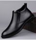 Men's Casual Leather Boots Men's High Top Men's Boots Martin Boots Short Boots Men's Shoes_vogvips.com