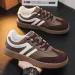 Casual Men's And Women's Retro Training Sneakers Plus Size Wide Feet Shoes_vogvips.com