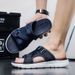 High Quality Summer Men's Outdoor Indoor Sandals Concise Comfortable Slide Casuals Shoes Non-slip Home Men Slippers_vogvips.com
