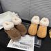 Women's Shoes Height Enhancing Winter Snow Boots Waterproof Slip-Resistant Warm Fur Lined Mid Calf Boots For Casual Wear_vogvips.com