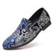 2025 New Plus Size Men's Fashion Sequin Slip-On Loafers Casual Versatile Shoes_vogvips.com