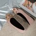 Women's Metal Decor Flat Shoes, Elegant Pointed Toe Slip On Shoes, Comfortable Walking Shoes_vogvips.com