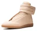 brand Mm22 Maison Future High Top Sneakers Shoes Front Touchstrap Fastening Leather Round Toe Party Dress Technical_vogvips.com